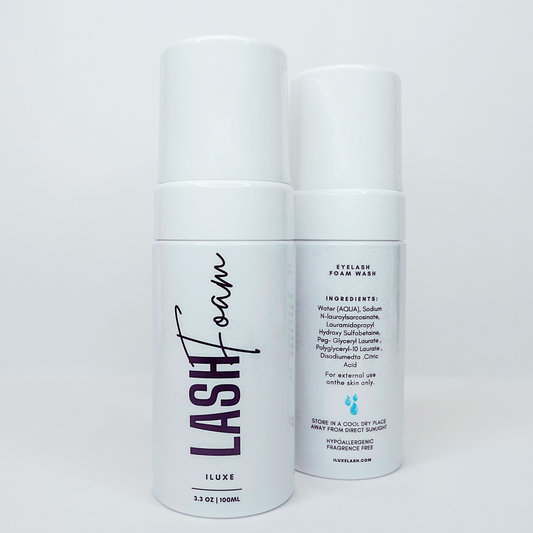 Lash Foam - iLuxe Lash