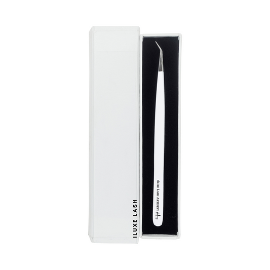 Angel Tiny Tip Isolation Tweezer - iLuxe Lash