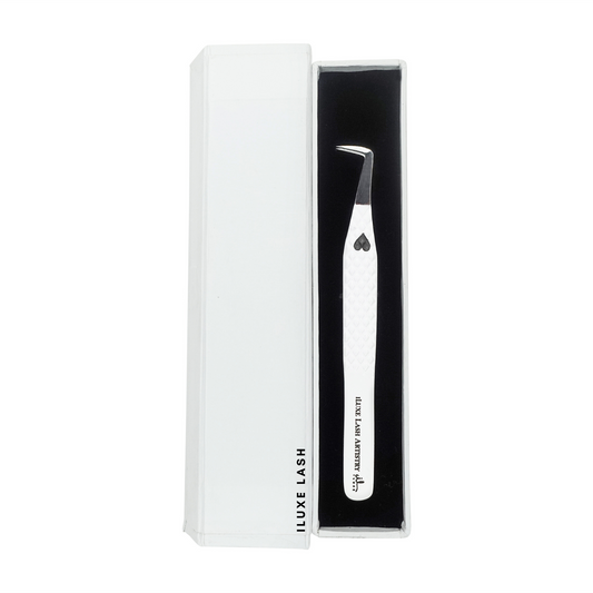 Angel Luxe Tweezer | (90 Degree) - iLuxe Lash
