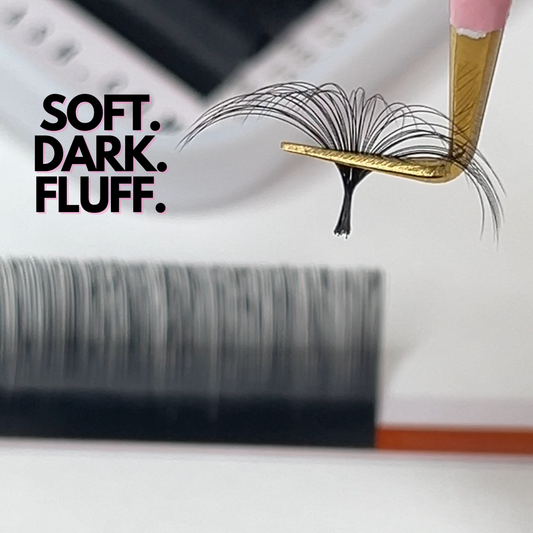 Velvet Volume Lash Extensions Trays – Single Lengths