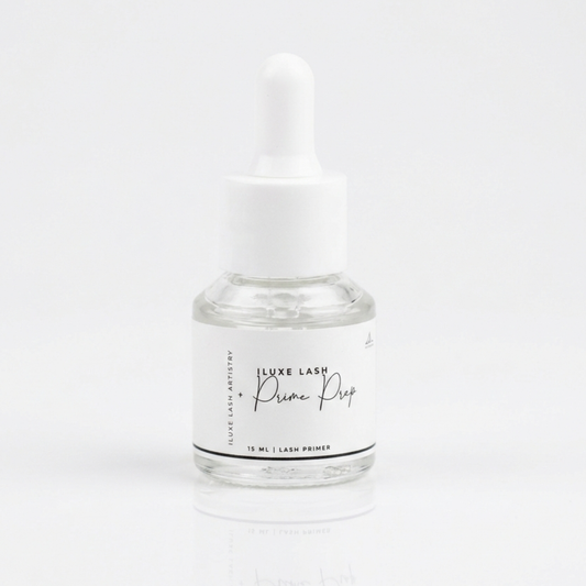 Primed Eyelash Primer – 15ml | Pre-Treatment Lash Retention Booster - iLuxe Lash
