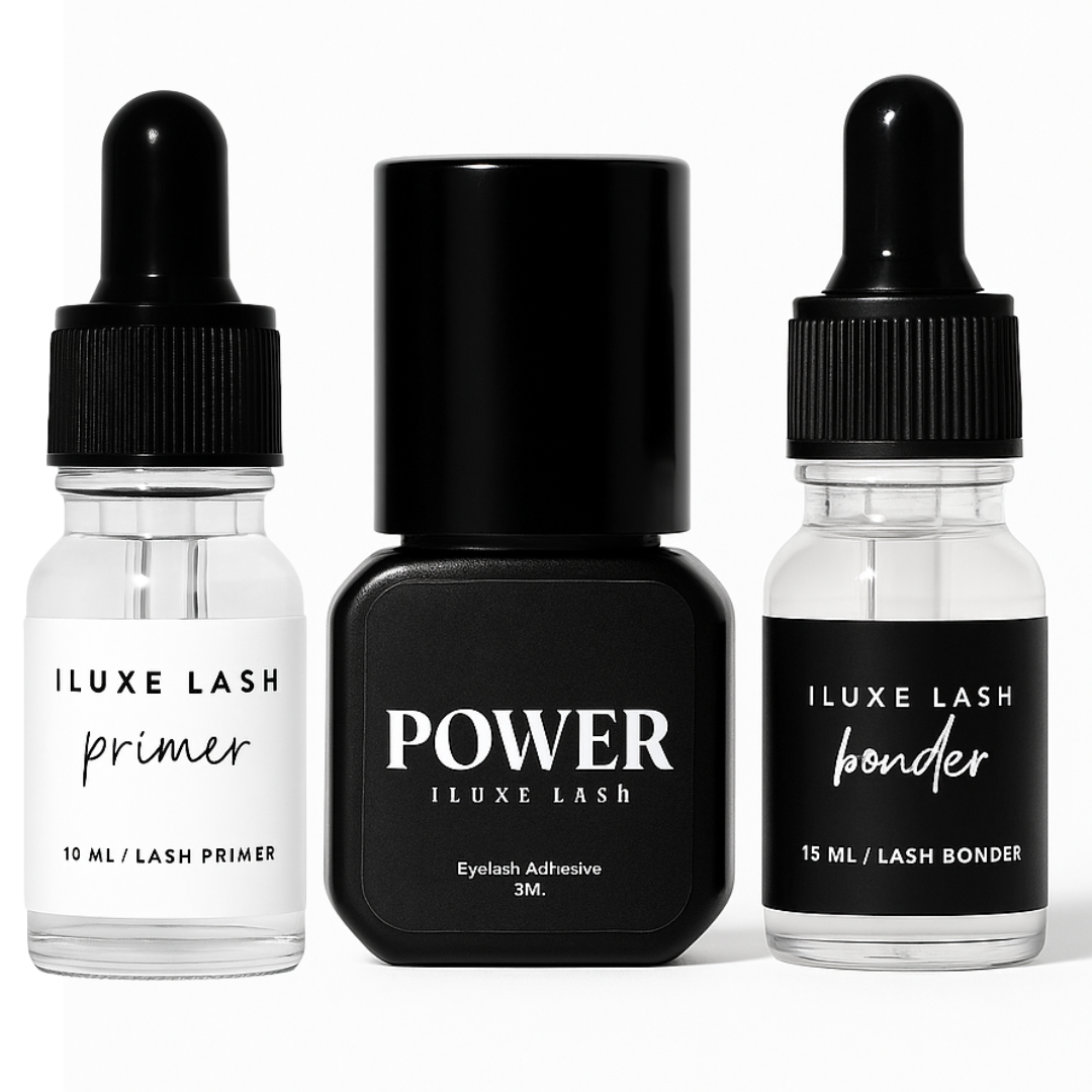 Retention Trio – Eyelash Retention Trio | Primer + Adhesive + Super Bonder