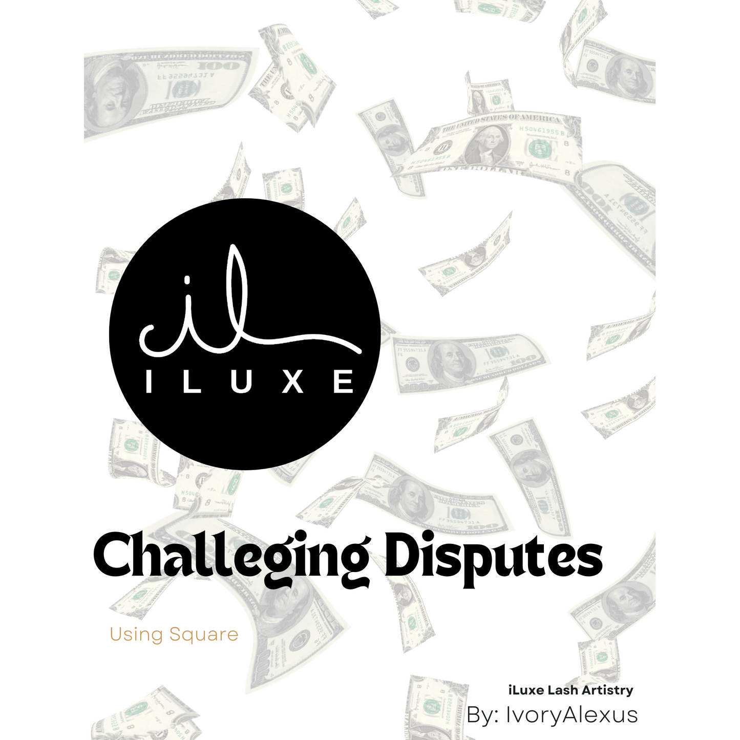 Fighting Disputes E-Book - iLuxe Lash