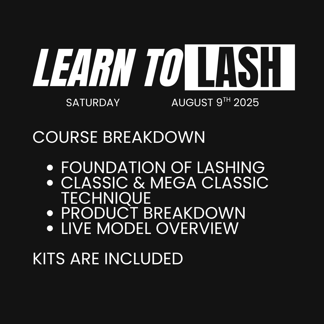 Classic | Mega Classic Lash Course (1 Day Training)