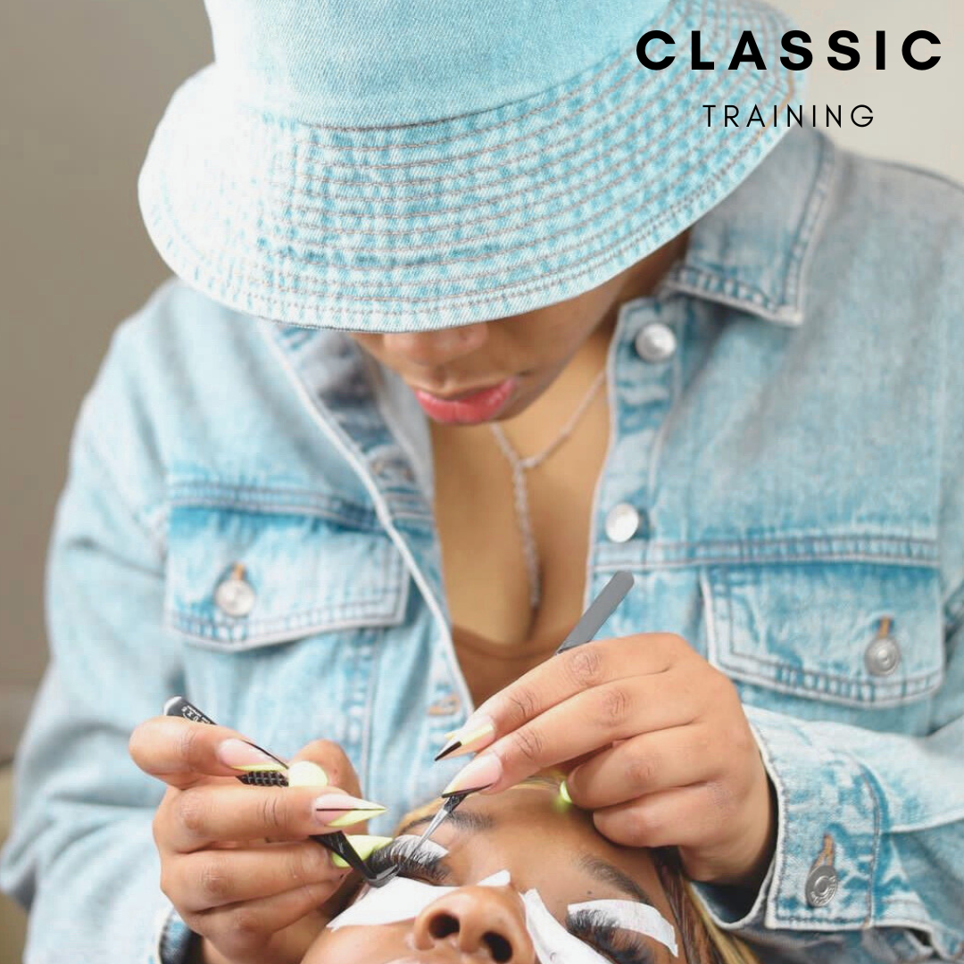 Classic + Mega Classic Training - iLuxe Lash 