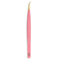 Bloomed Tweezer Duo| Only Fan Fiber Tip  + Tiny Tip Isolation Eyelash Tweezer - iLuxe Lash 