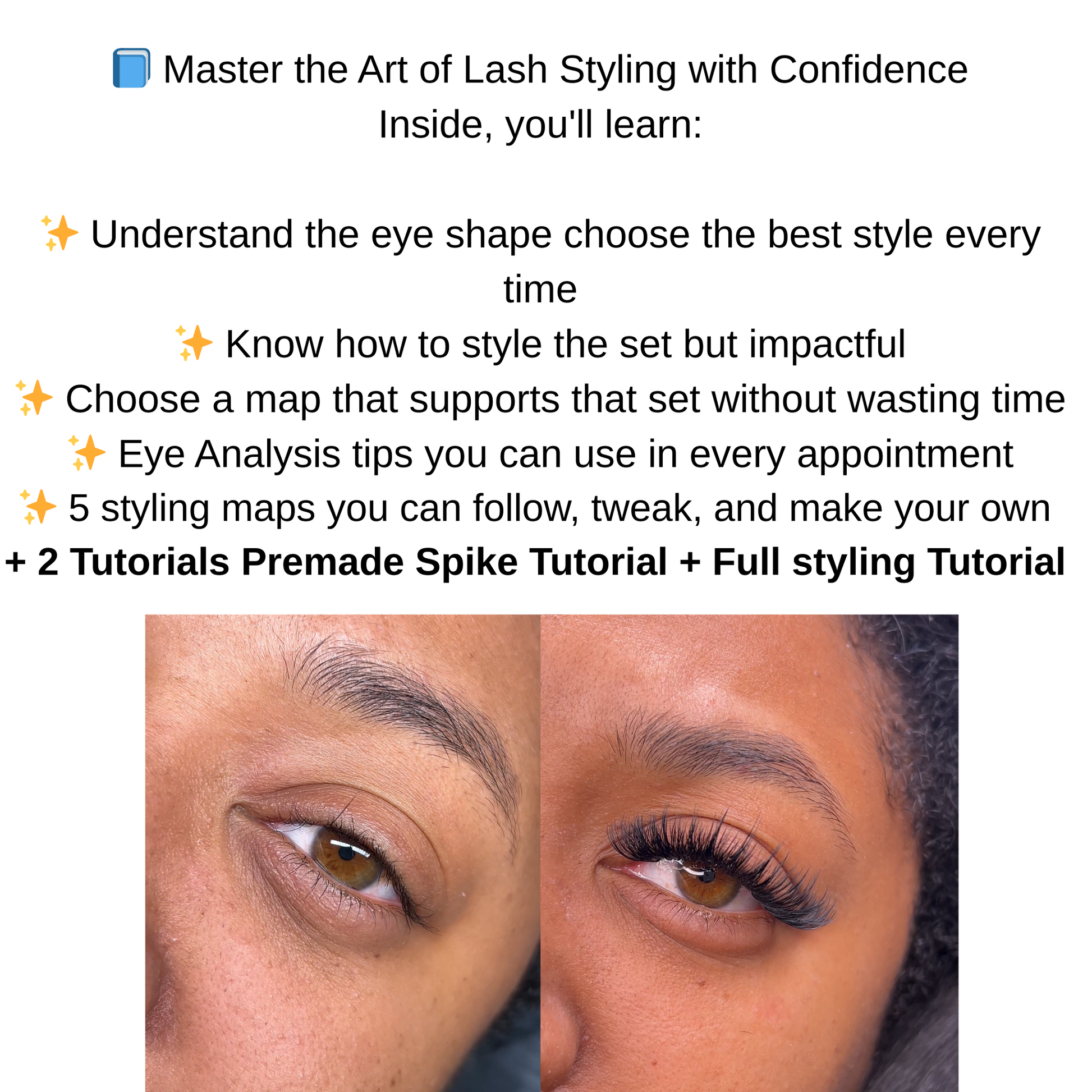 Mapped & Mastered [Styling Blueprint] ECOURSE - iLuxe Lash 