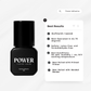 POWER | Eyelash Extension Adhesive 0.5s – Fast Drying, Strong Hold - iLuxe Lash 