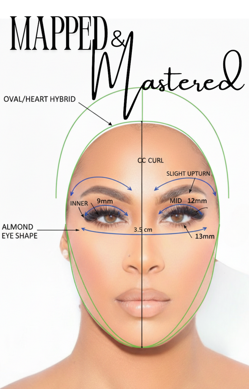 Mapped & Mastered [Styling Blueprint] 1 - iLuxe Lash 