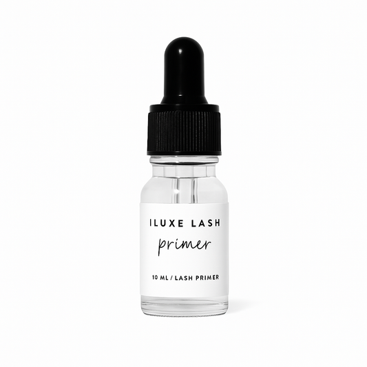 Primed Eyelash Primer – 10ml | Pre-Treatment Lash Retention Booster - iLuxe Lash