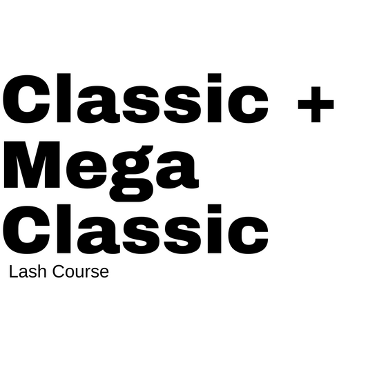 Classic | Mega Classic Lash Course (2-Day Training) - iLuxe Lash 