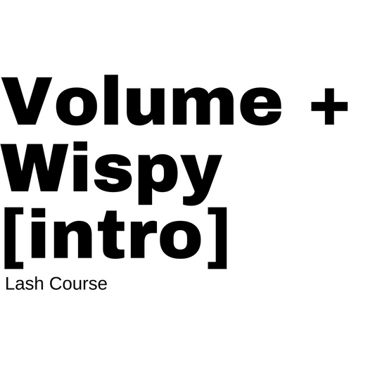 Volume | Wispy Lash Course (2-Day Training) - iLuxe Lash 