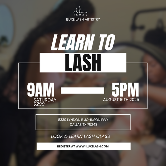 Classic | Mega Classic Lash Course (1 Day Training)