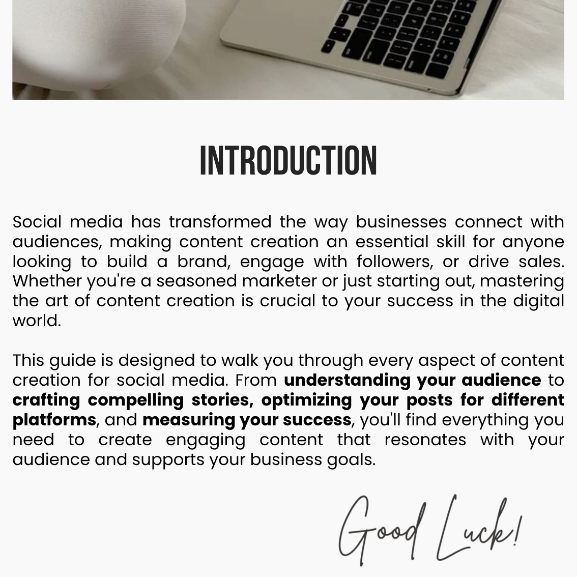 No Content = No Coins [Content Creation Guide]