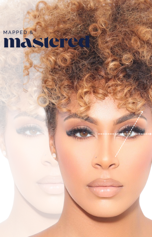 Mapped & Mastered Lash Styling - iLuxe Lash 