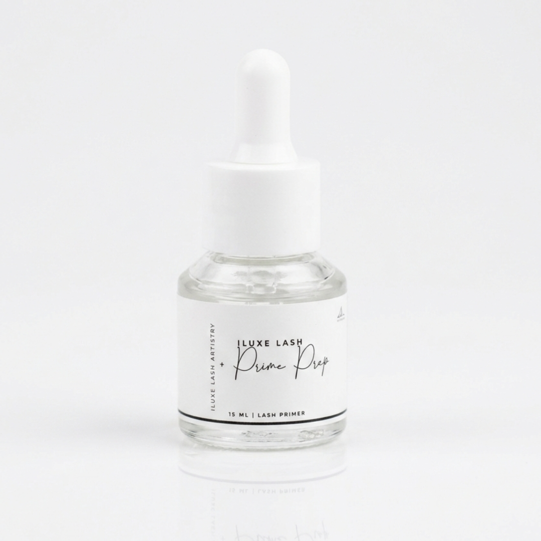 Primed Eyelash Primer – 15ml | Pre-Treatment Lash Retention Booster - iLuxe Lash 