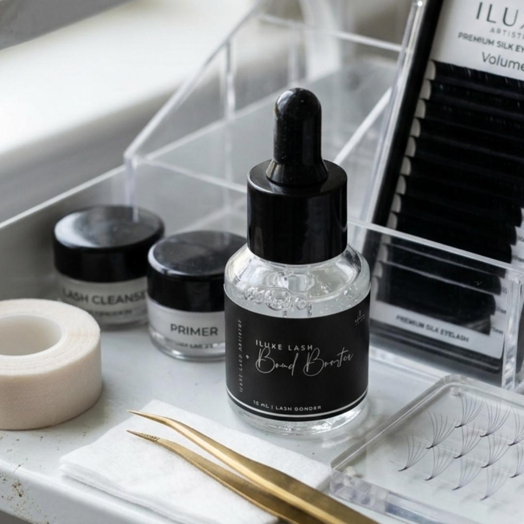 Bonded Eyelash Super Bonder – 15ml | Quick-Dry, Long-Lasting Retention - iLuxe Lash 