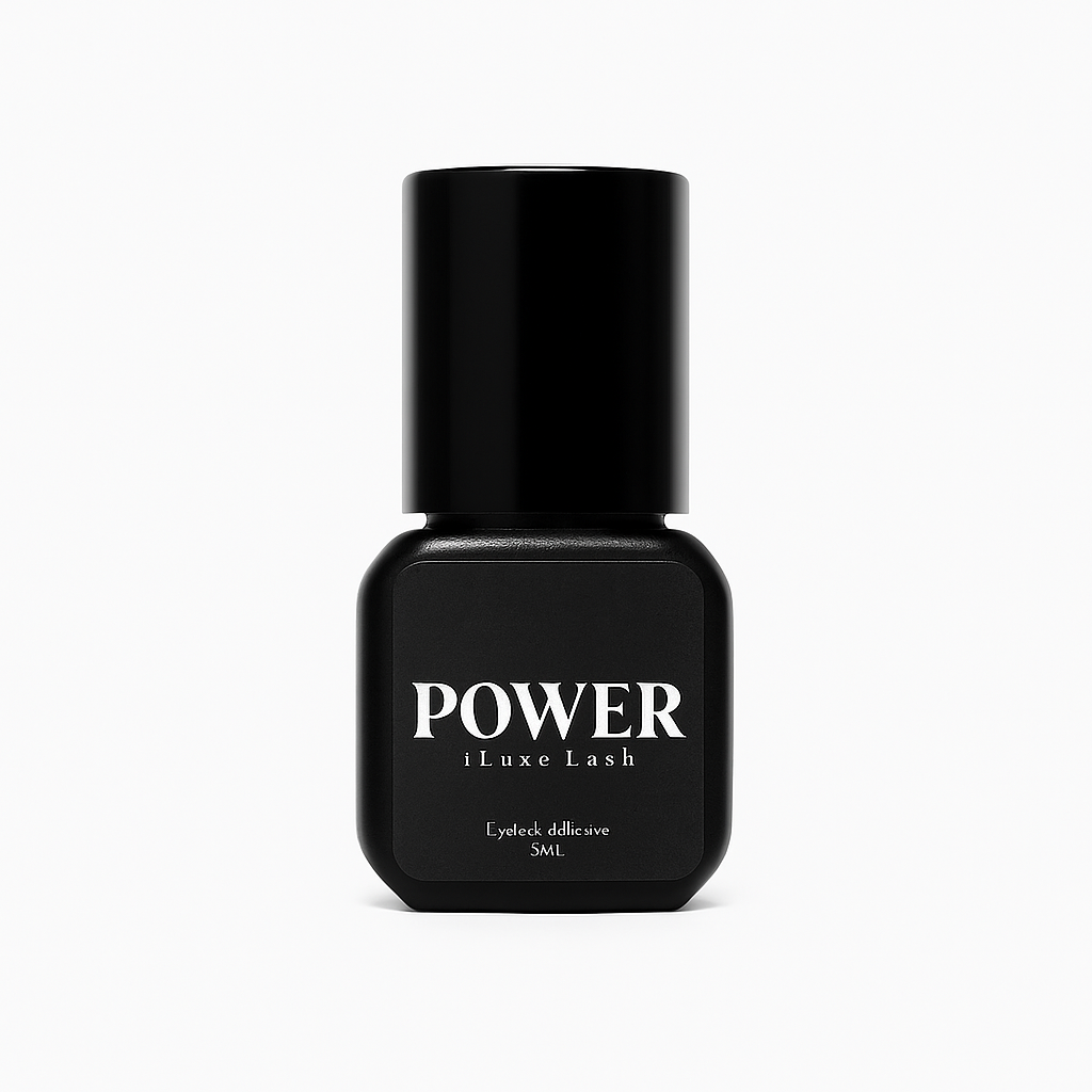 POWER | Eyelash Extension Adhesive 0.5s – Fast Drying, Strong Hold